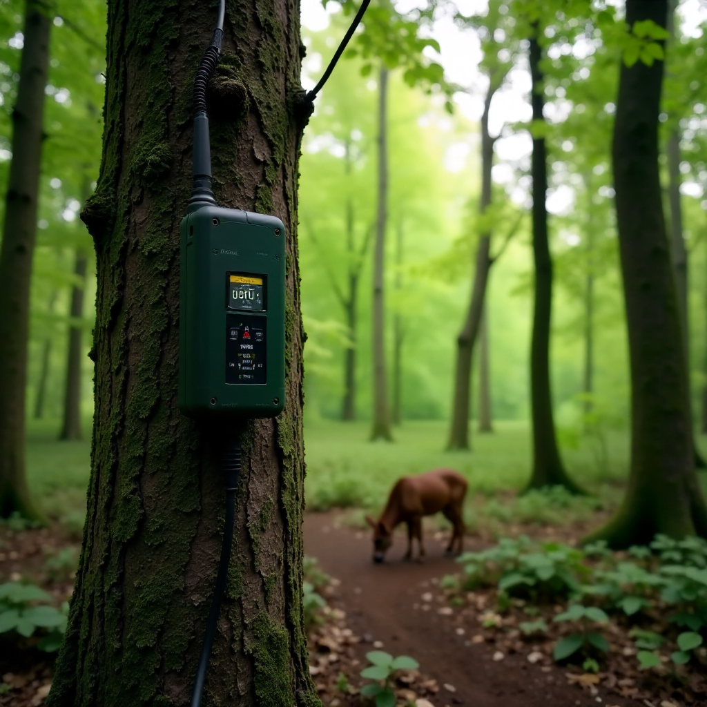 How AI and IoT Are Revolutionizing Biodiversity Data Collection