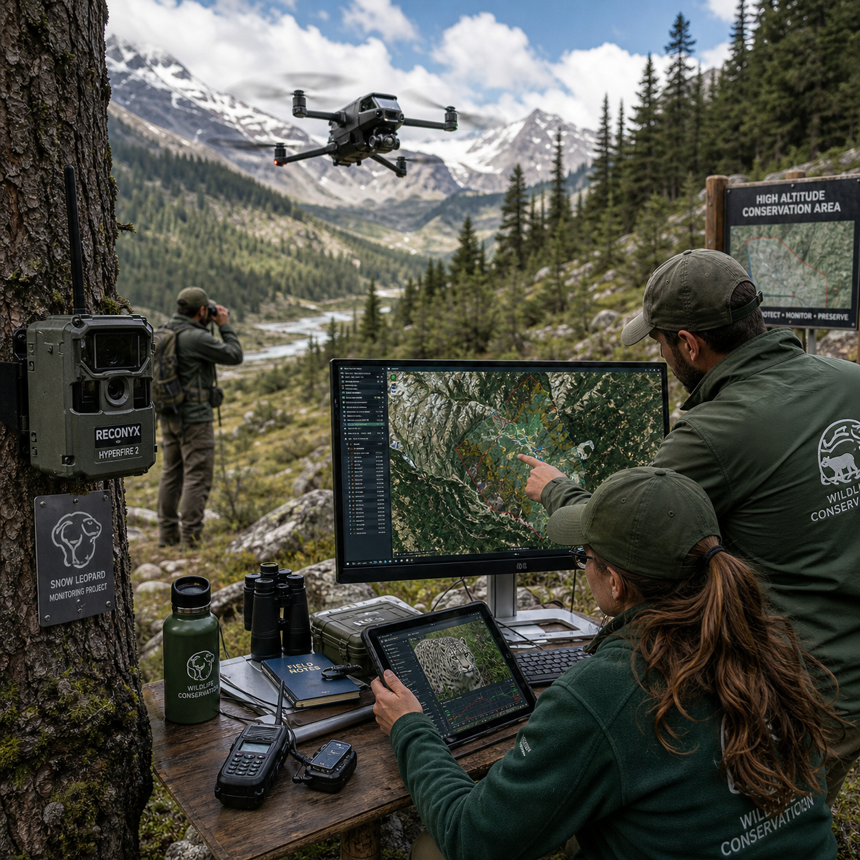 How Technology Helps Track Endangered Species in Real-Time