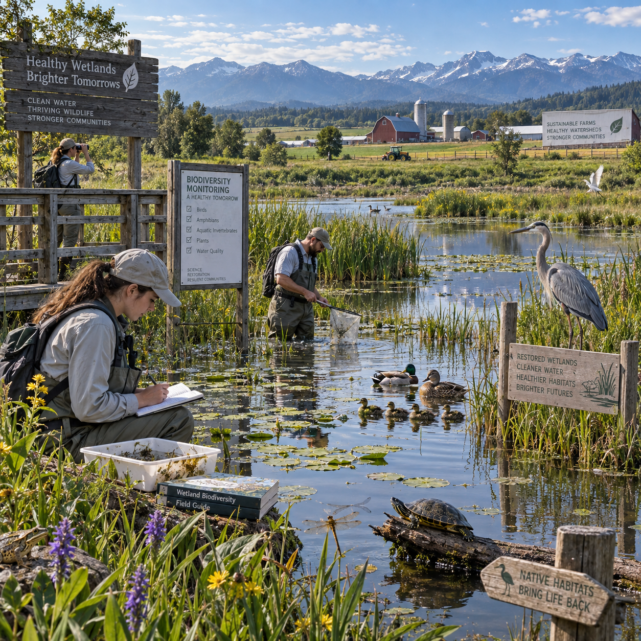 The Economic Benefits of Investing in Biodiversity